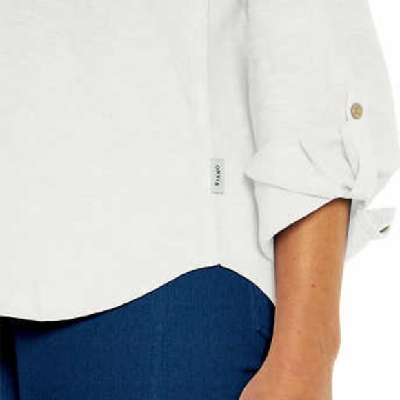 Orvis Ladies' Long Sleeve Button Up Top - Picture 6 of 6